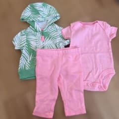 carter's 新生児 3点セットのサムネイル