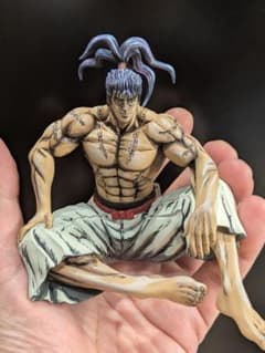 竜*ん様 花の慶次 前田慶次 ぬーどるストッパーフィギュア　リペイント m16757069015_1.jpg?1785499278