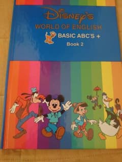 Disney's World of English 本,DVD,CDセット② Disneys World of English #11 Basic ABC's DVD CD Course Books