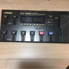 BOSS GT-100 マルチエフェクターのサムネイル