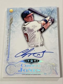CHIPPER C. 존스 25장 한정 친필 사인 카드 2015TOPPS