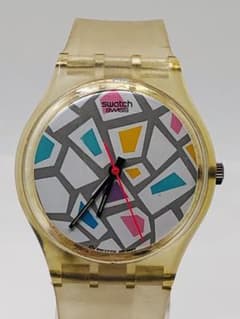 Swatch GK108 Tintarella 1988 スウォッチ 腕時計 - メルカリ