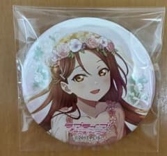 桜内梨子 缶バッジ Aqours Flower Party ゲーマーズ - メルカリ