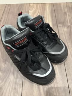 美品！！ROCKIE 安全靴 JSAA B種 22.5cmのサムネイル