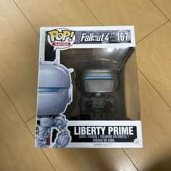 【即購入ok!!】FUNKO POP fallout4 リバティプライム#167 即購入ok!!】FUNKO POP fallout4 リバティプライム#167 - メルカリ