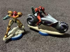 任天堂 Nintendo amiiboサムス【メトロイドプライム4】2個セット