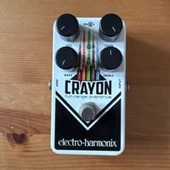 electro-harmonix CRAYON オーバードライブペダル - メルカリ