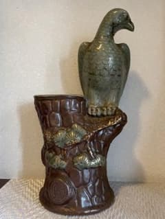 花瓶　ビンテージのサムネイル