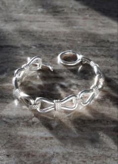 SANTAKU【サンタク】eight knot silver925 ブレスレット m16757459752_1.jpg?1774322854