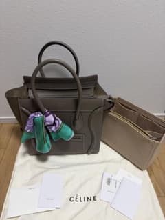 じょんじょん様専用 CELINE ラゲージマイクロ スリ エルメスミニ
