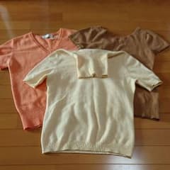 カシミアセータセットのサムネイル