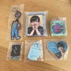 《신품》보이멘 타무라 유키 굿즈 정리