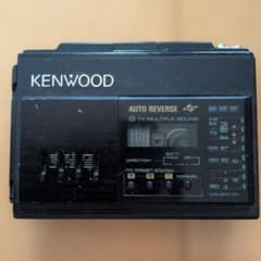 KENWOOD ステレオラジオカセットレコーダーCP-700 昭和レトロ家電