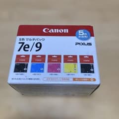 【純正・期限切れ】 Canon PIXUS インク 5色マルチパック 7e/9のサムネイル