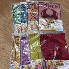 スーパーマリオ　一番くじ　タオルのサムネイル