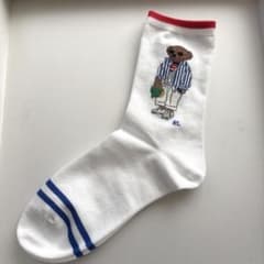 ポロラルフローレン　靴下のサムネイル