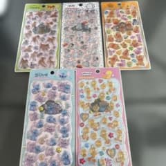 本日限定価格！プチドロップステッカー 5点セットのサムネイル