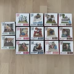 スタジオジブリ mini みにちゅあーと キット 14個セットのサムネイル