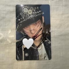 ATEEZ ミンギ 直筆サイン トレカ センドオフ sendoffのサムネイル