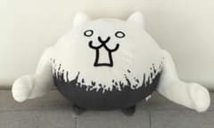 にゃんこ大戦争 狂乱のネコビルダー　ぬいぐるみ