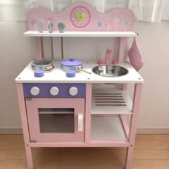 イマジナリウム　木製ロリポップ　キッチンのサムネイル