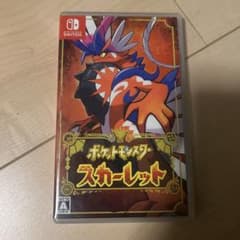 ポケットモンスター スカーレットのサムネイル