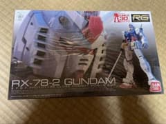 RG 1/144 RX-78-2 GUNDAM ガンプラ　新品未使用袋未開封のサムネイル