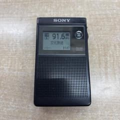 SONY SRF-R356 FM/AMポケットラジオ※イヤホン破損 - メルカリ