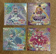 サンシャインシティ　プリキュア　シール　ステッカーのサムネイル