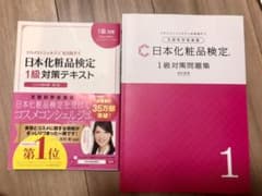 日本化粧品検定1級対策テキスト : コスメの教科書のサムネイル