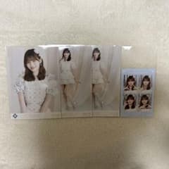 イコラブ　高松瞳　生写真　4カットフォトのサムネイル