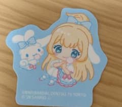 アイカツスターズ サンリオ 白鳥ひめ ステッカーのサムネイル