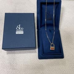 Supreme jacob & co 14k gold lock pendantのサムネイル