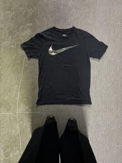 NIKE 90s/00s Tシャツ 短丈/円堂守/ストリート/Y2K/city - メルカリ