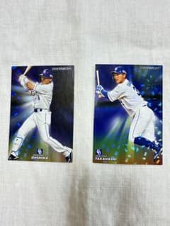 プロ野球チップス 2020 中日 大島洋平 高橋周平 スターカードのサムネイル