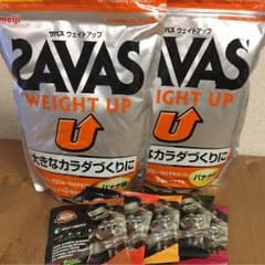 ザバス プロテイン ウェイトアップ  2袋のサムネイル