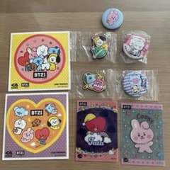 BT21 くら寿司コラボ セットのサムネイル