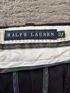 【中古美品】Ralph Lauren チノパン ブラックのサムネイル