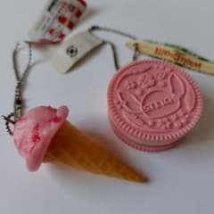 スティッチ キーホルダー アイスクリーム クッキーのサムネイル