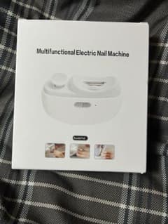 電動爪切り 多機能ネイルケアマシンのサムネイル