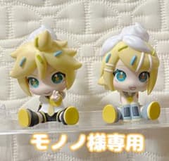 3点セット】ポッピンスプリンクル ピアプロキャラクターズ リン・レン