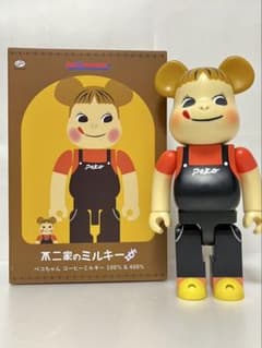 BE@RBRICK ペコちゃん コーヒーミルキー 400％サイズのみ - メルカリ