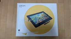【新品未使用】Wacom Cintiq 16 FHD ブラックのサムネイル