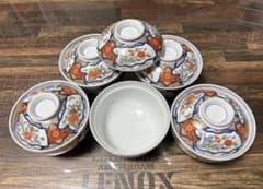 有田焼 其泉窯 染錦みやび 蓋付き器 5セット - メルカリ