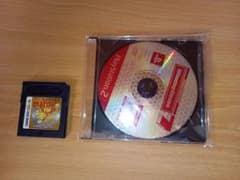 F*様 ポケットモンスター金 ゲームボーイカラー用&ウイニングイレブン7のサムネイル