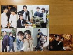 【バラ売り可】執事歌劇団 花の配剤 ブロマイド 伊織 能見 古谷 影山のサムネイル