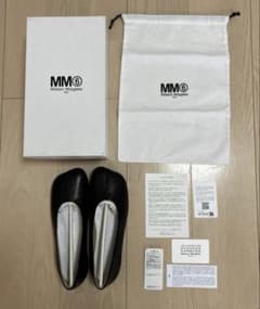 値下げ】mm6 maison margiela バレエシューズ サイズ39 - メルカリ