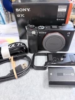 SONY α7C ILCE-7C ボディ ブラックのサムネイル