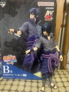 이치 반 쿠지 NARUTO-나루토- 질풍전 닌노 인연 B상 중은 사스케 피규어