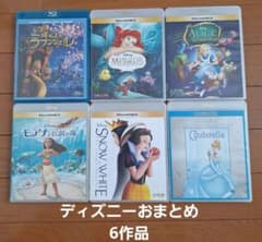 ディズニー ブルーレイ 6作品セットおまとめ MovieNEX DVDセット